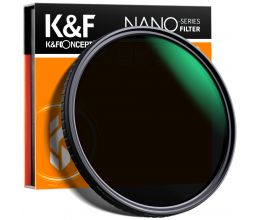 Светофильтр K&F Concept Nano-X None-Cross ND32-ND512 52mm