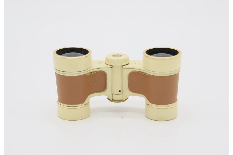 Бинокль театральный 2,5х24 бежевый