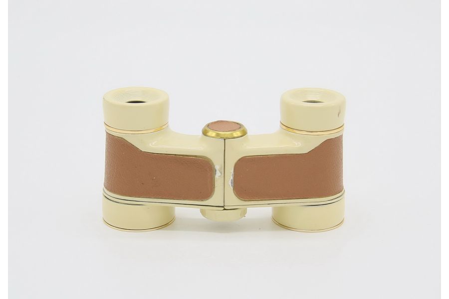 Бинокль театральный 2,5х24 бежевый