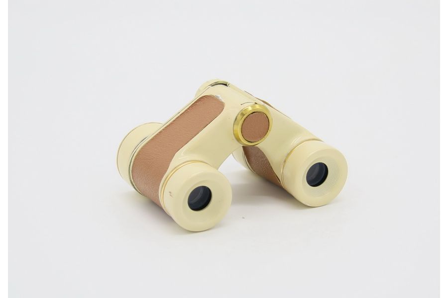 Бинокль театральный 2,5х24 бежевый