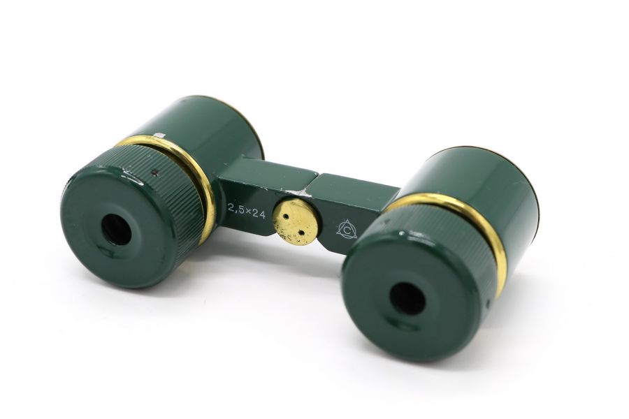 Бинокль БГТ2 2,5х24 зеленый