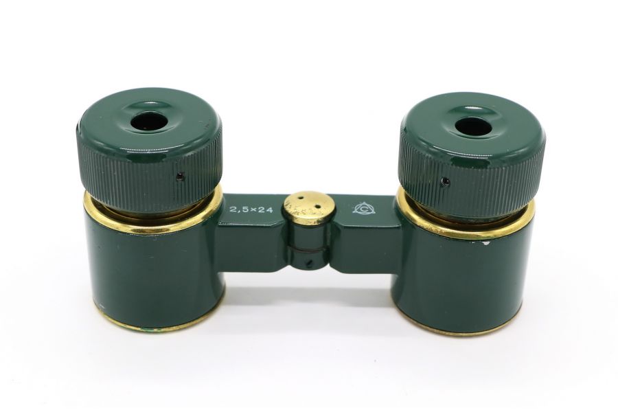 Бинокль БГТ2 2,5х24 зеленый