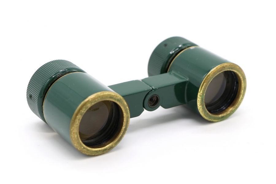 Бинокль БГТ2 2,5х24 зеленый