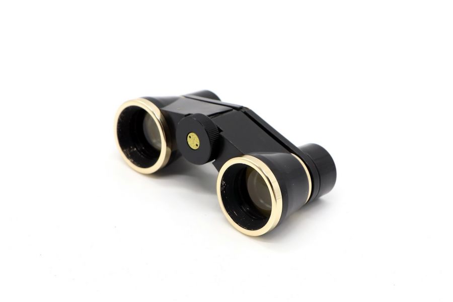 Бинокль театральный черный (СССР)