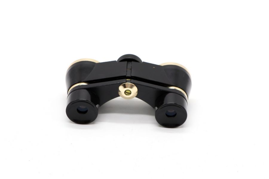 Бинокль театральный черный (СССР)