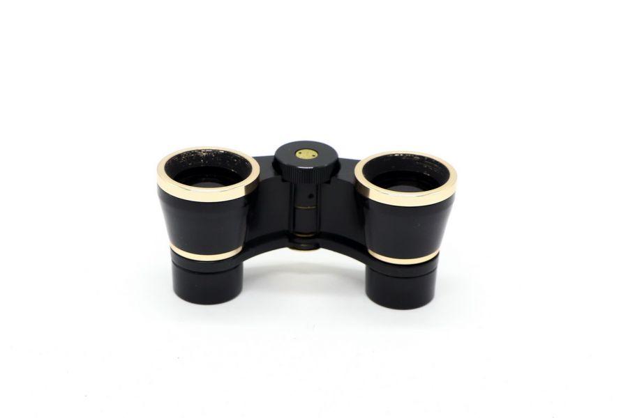 Бинокль театральный черный (СССР)