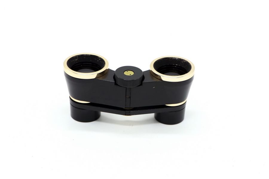 Бинокль театральный черный (СССР)