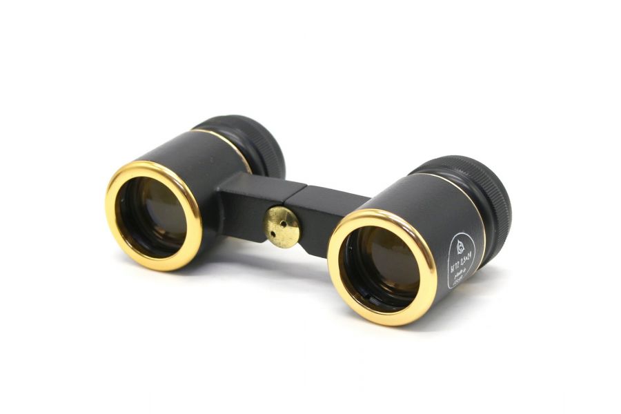 Бинокль БГТ2 2,5х24 черный