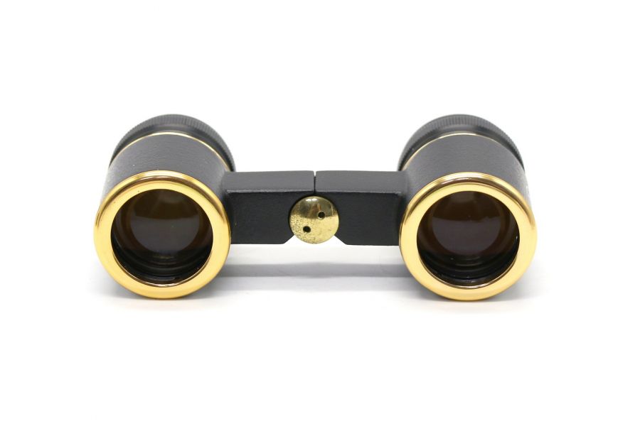 Бинокль БГТ2 2,5х24 черный