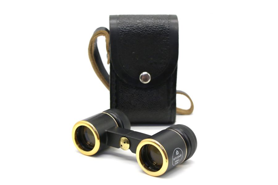 Бинокль БГТ2 2,5х24 черный