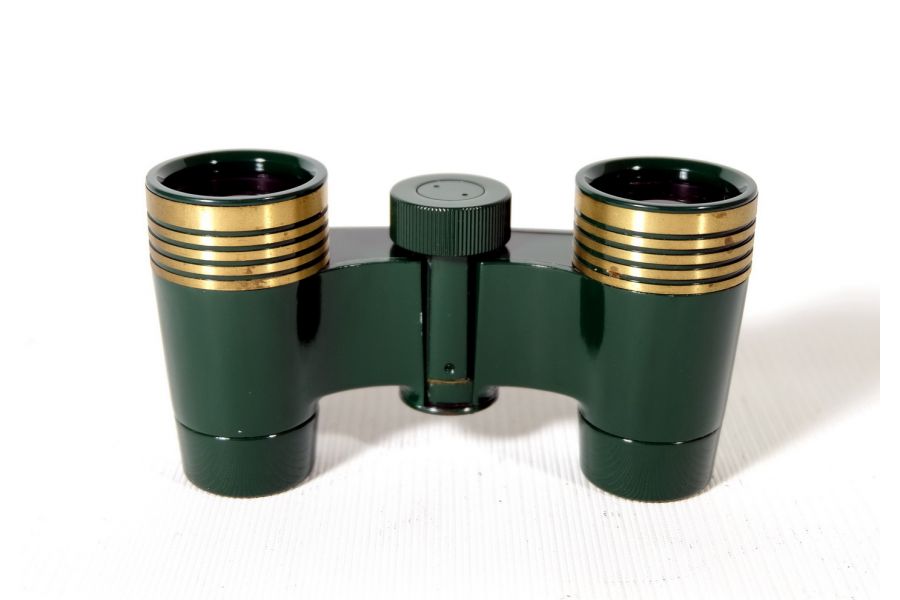 Бинокль театральный 2,5х25 зеленый