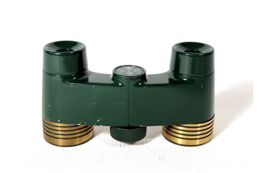 Бинокль театральный 2,5х25 зеленый