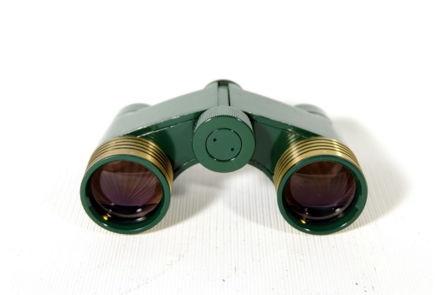 Бинокль театральный 2,5х25 зеленый