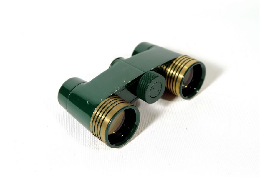Бинокль театральный 2,5х25 зеленый