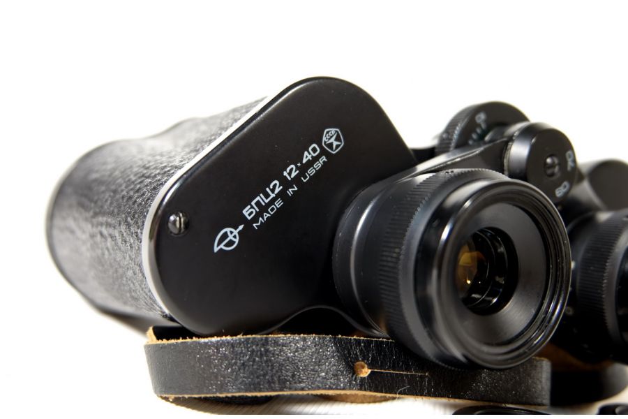 Бинокль БПЦ2 12х40 (СССР, 1980)