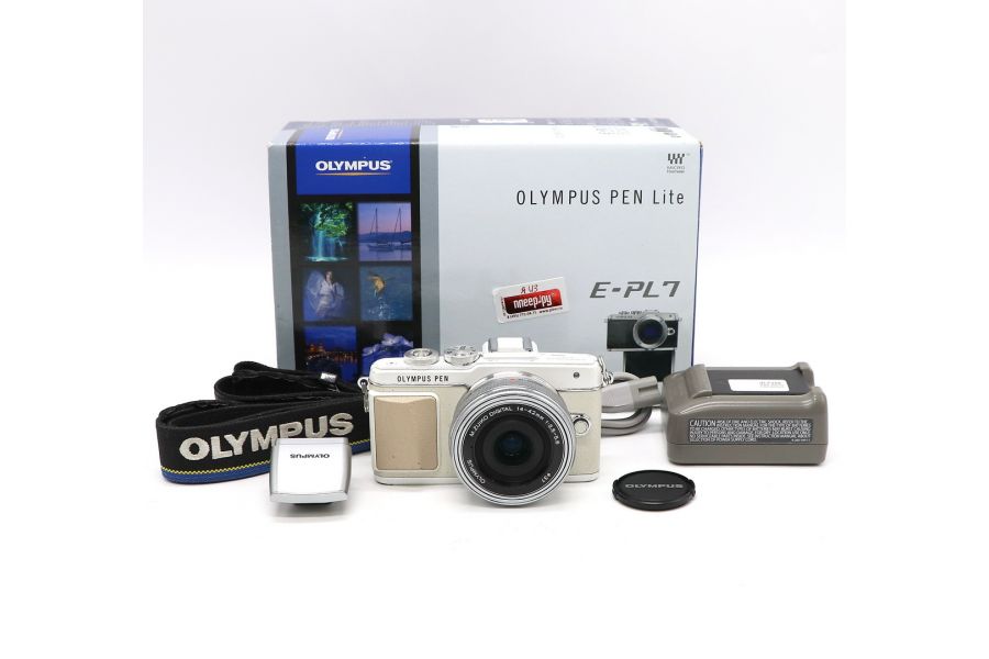 Olympus pen E-PL7 kit в упаковке