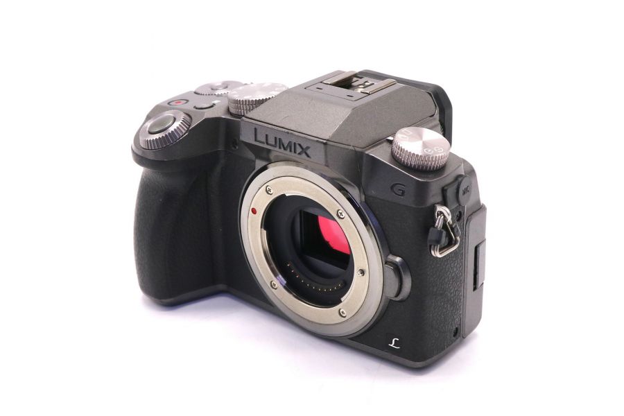 Panasonic Lumix DMC-G7 body (пробег 2315 кадров)