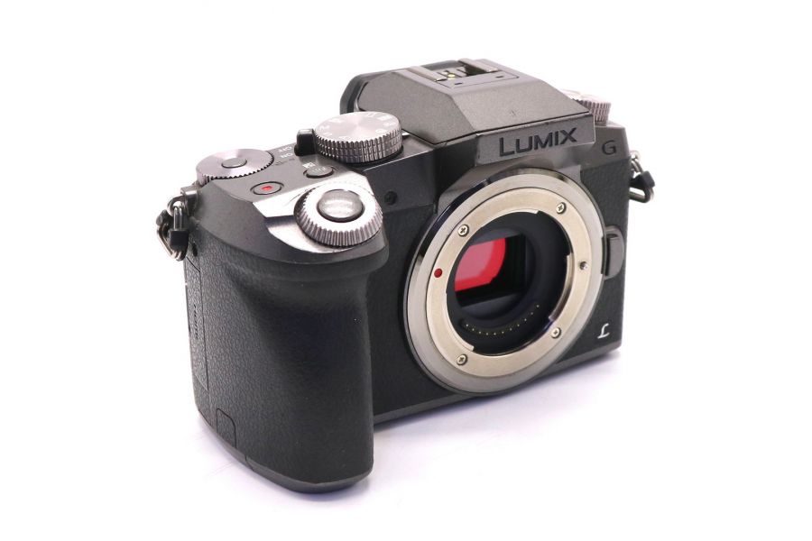 Panasonic Lumix DMC-G7 body (пробег 2315 кадров)