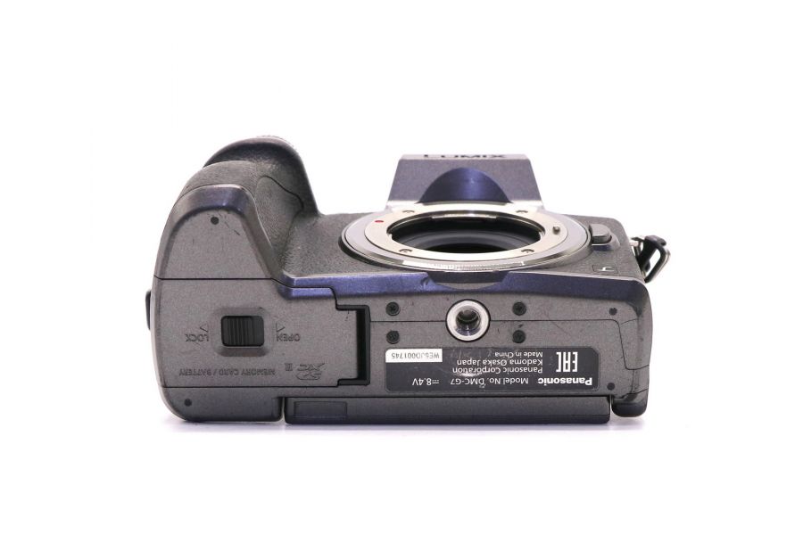 Panasonic Lumix DMC-G7 body (пробег 2315 кадров)