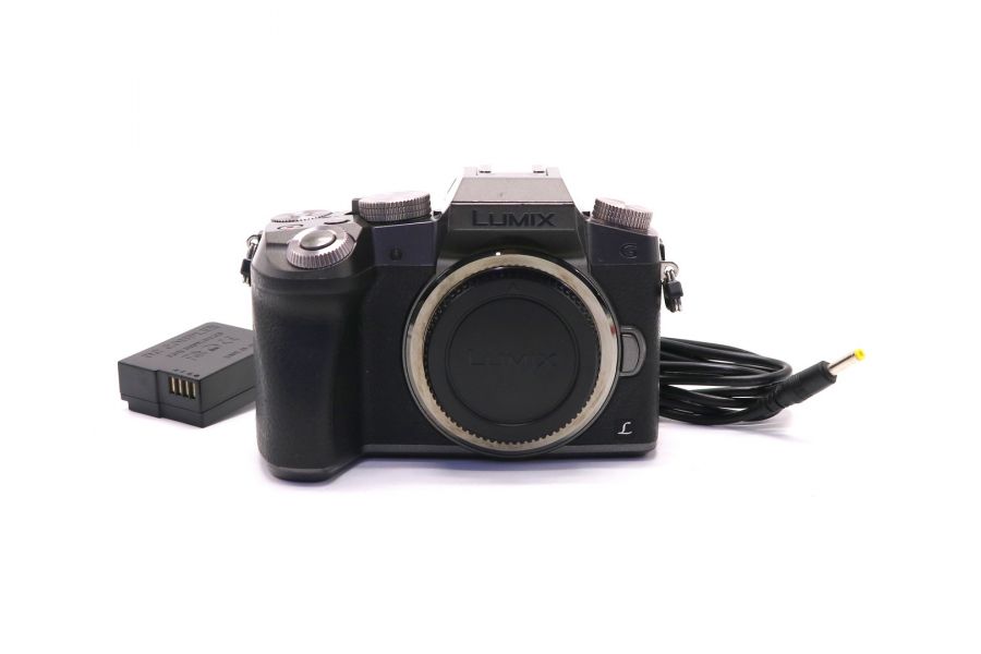 Panasonic Lumix DMC-G7 body (пробег 2315 кадров)