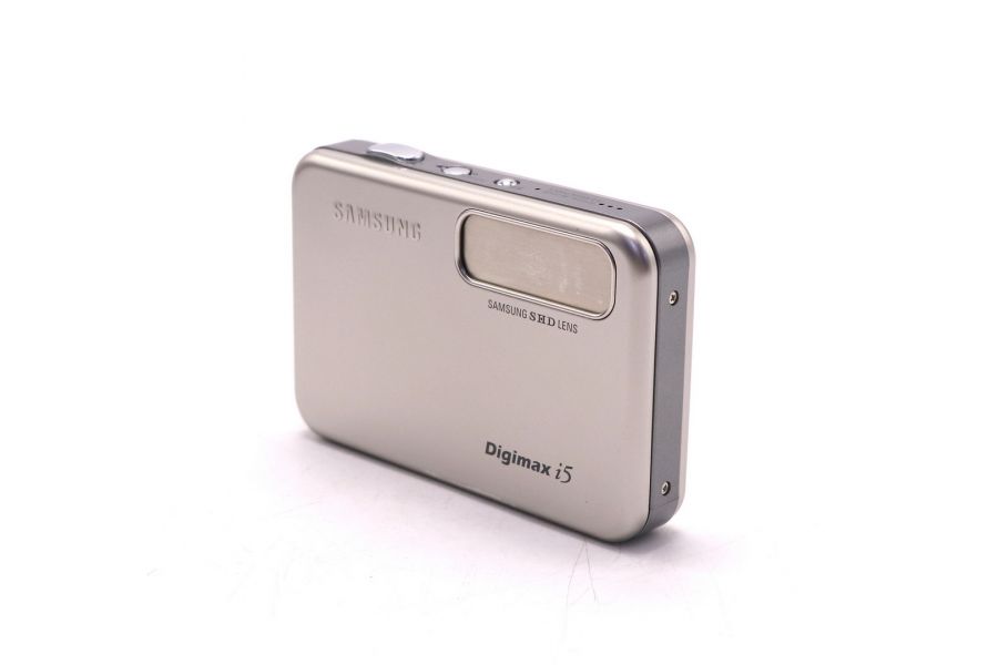 Компактная камера Samsung Digimax i5 в упаковке