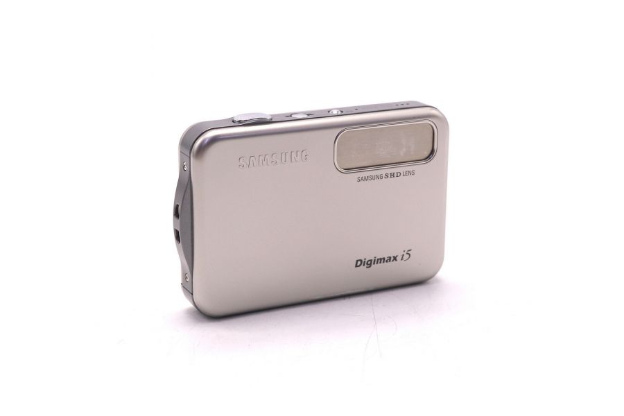 Компактная камера Samsung Digimax i5 в упаковке