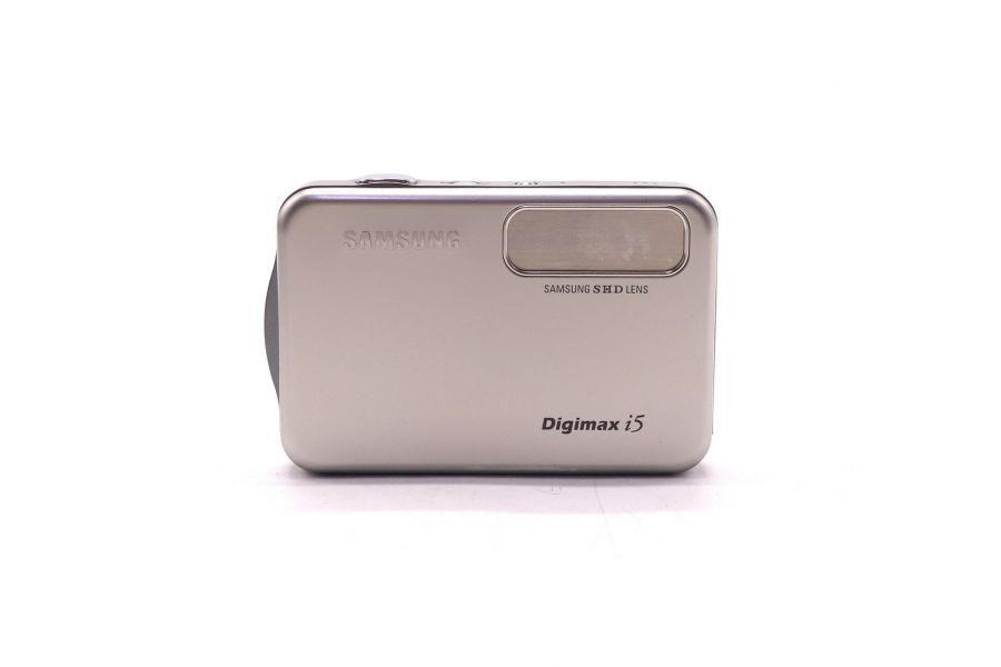Компактная камера Samsung Digimax i5 в упаковке