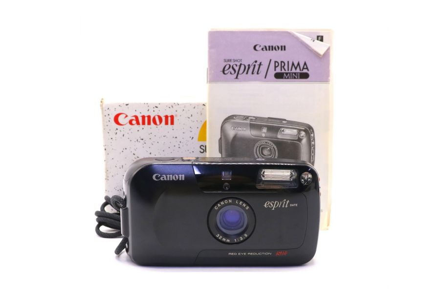 Canon Sure Shot Esprit Date в упаковке