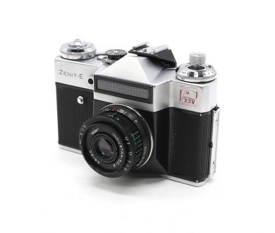 Зенит Е 25 съезд КПСС + Индустар-50-2