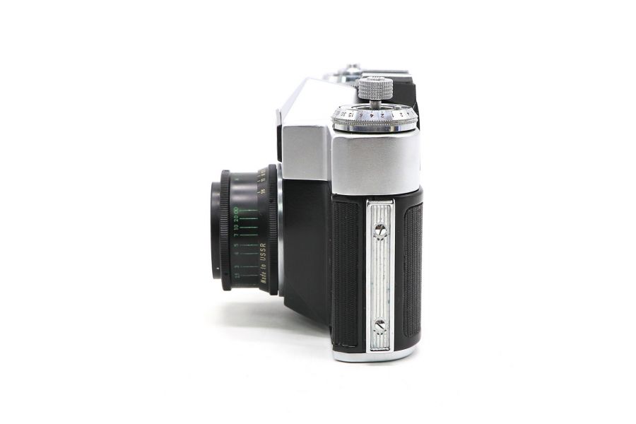 Зенит Е 25 съезд КПСС + Индустар-50-2