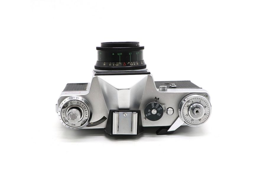 Зенит Е 25 съезд КПСС + Индустар-50-2