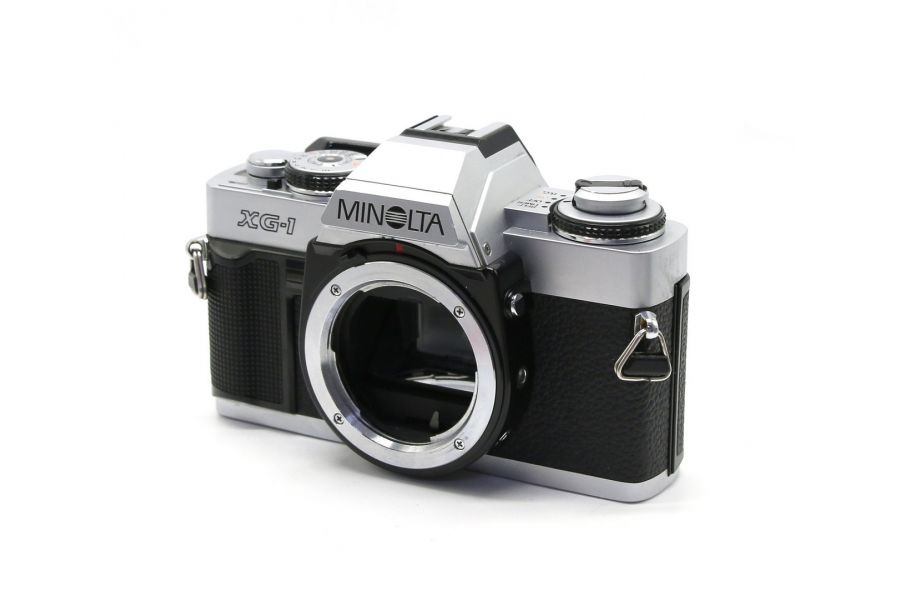 Minolta XG-1 body (Japan, 1982)