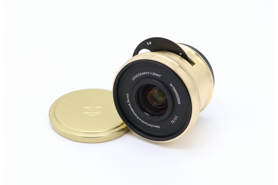 Lomogon 2.5/32 для Canon