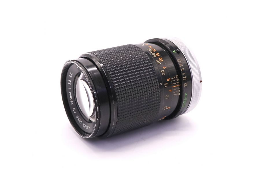 Canon FD 3.5/135mm S.C. (Japan)