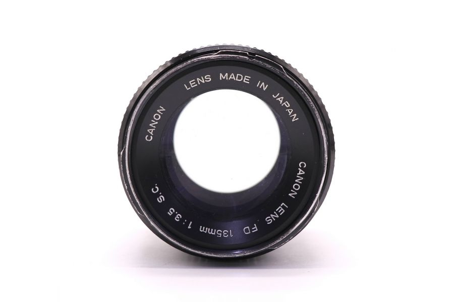 Canon FD 3.5/135mm S.C. (Japan)