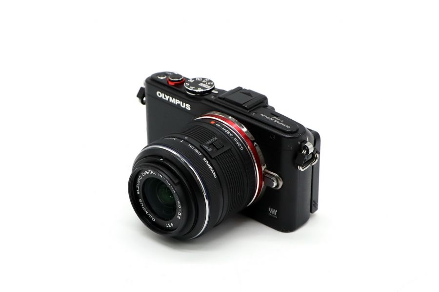 Olympus Pen E-PL6 kit (пробег 30805 кадров)
