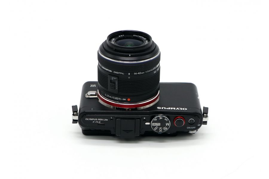 Olympus Pen E-PL6 kit (пробег 30805 кадров)