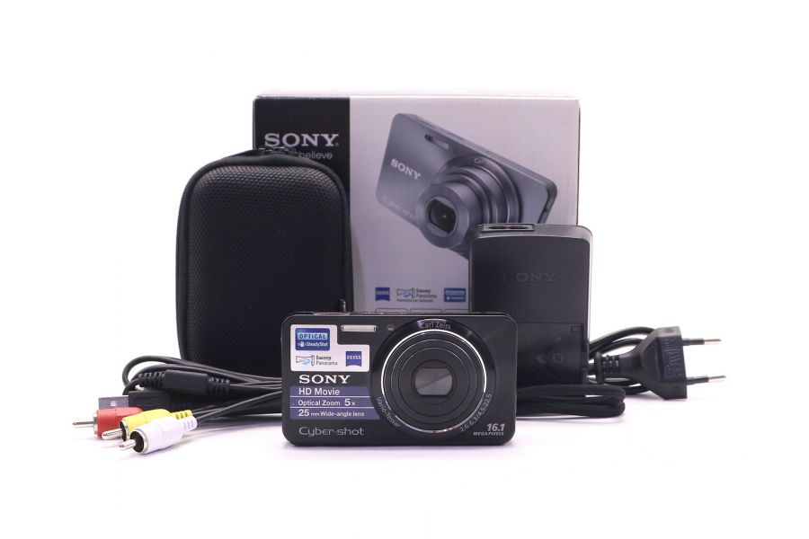 Sony Cyber-shot DSC-W570 в упаковке