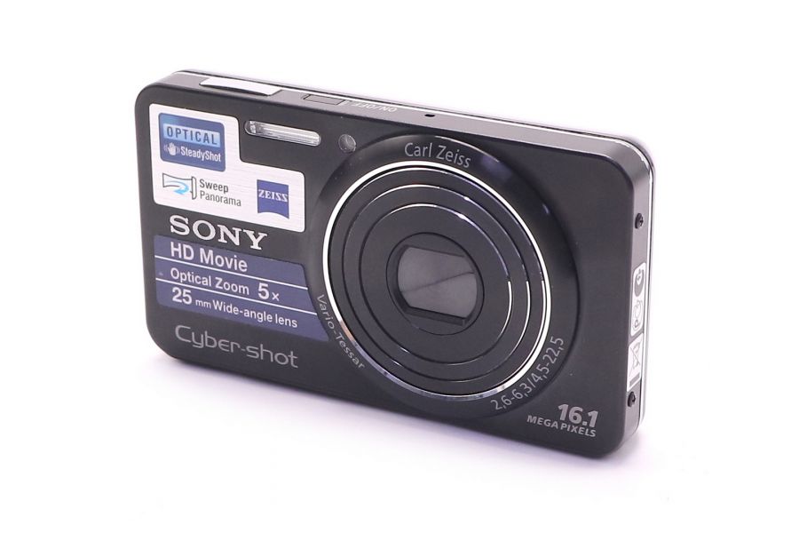 Sony Cyber-shot DSC-W570 в упаковке