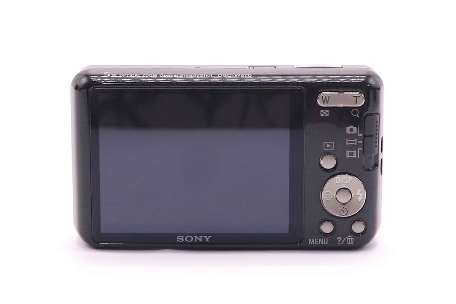 Sony Cyber-shot DSC-W570 в упаковке