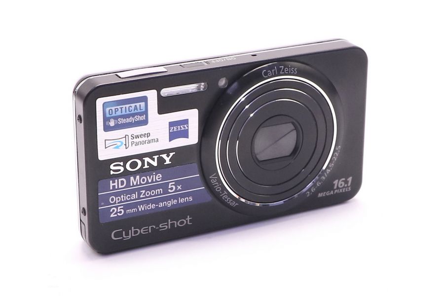 Sony Cyber-shot DSC-W570 в упаковке