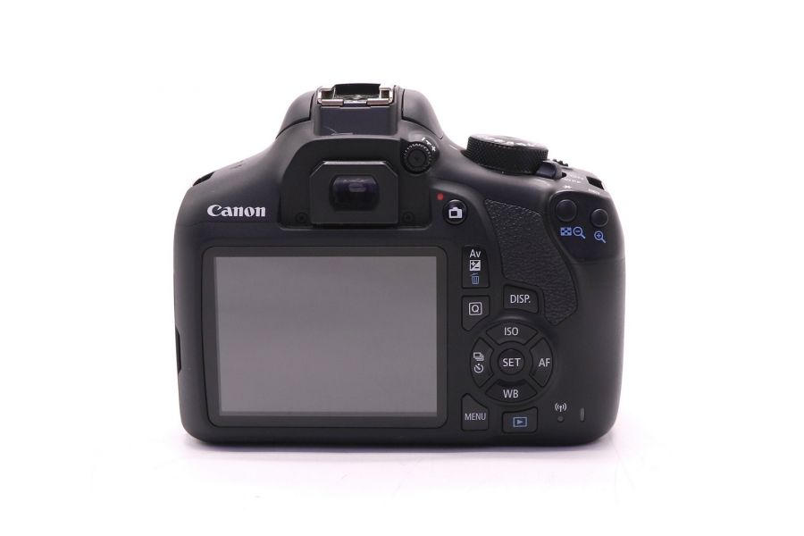 Canon EOS 1300D body (пробег 66390 кадров)