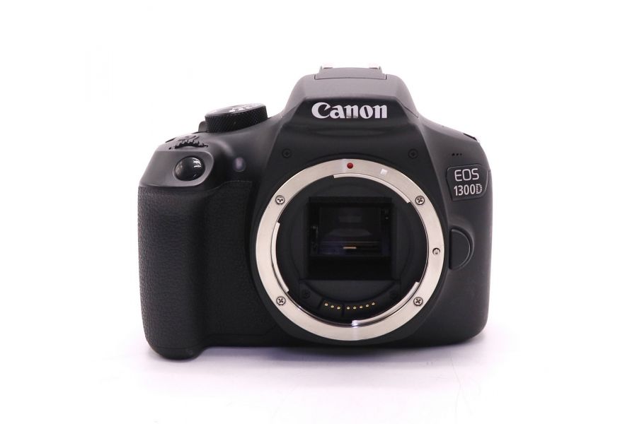 Canon EOS 1300D body (пробег 66390 кадров)