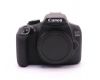 Canon EOS 1300D body (пробег 66390 кадров)