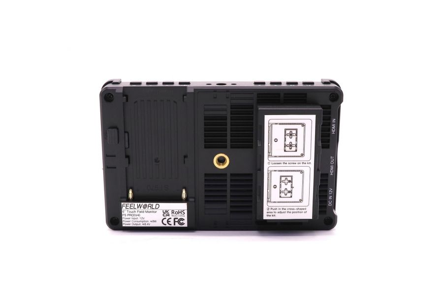 Накамерный монитор Feelworld F5 Pro V4 (6