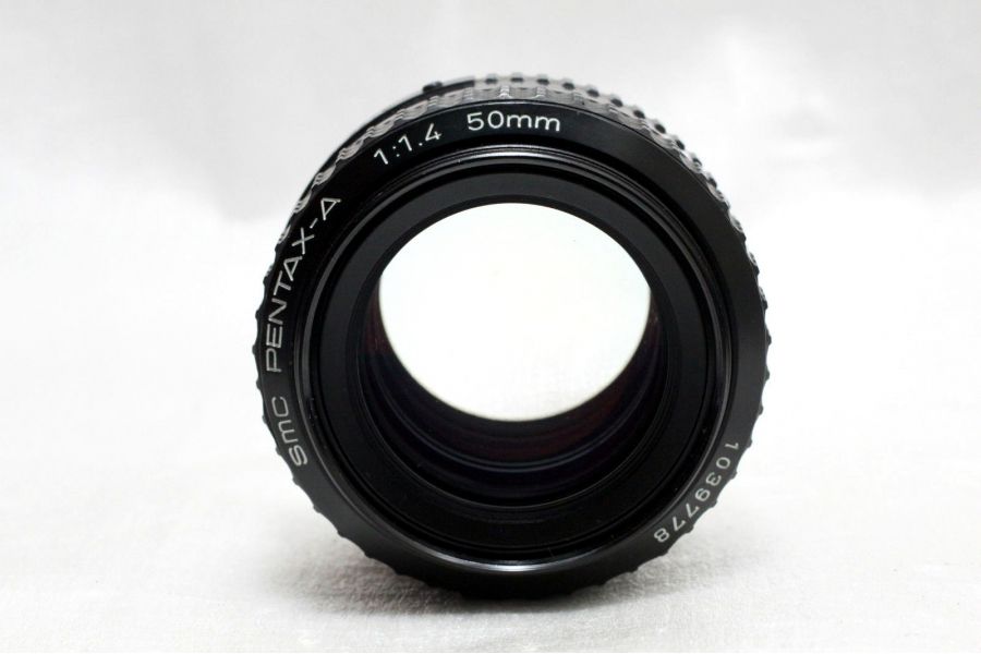 Pentax-A 1.4/50mm (Japan, 1984)