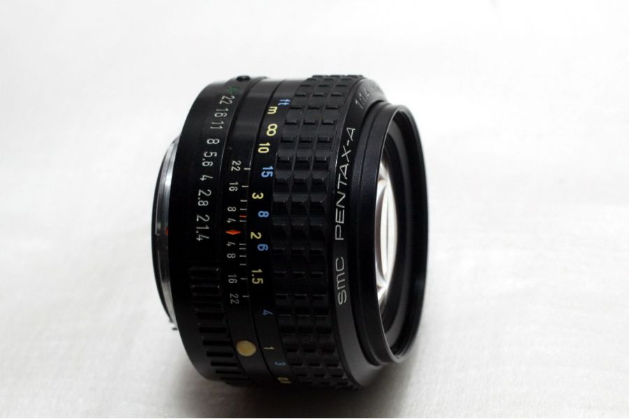 Pentax-A 1.4/50mm (Japan, 1984)