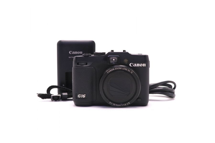 Canon PowerShot G16
