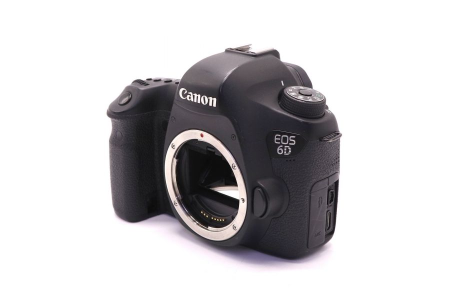 Canon EOS 6D body (пробег 31785 кадров)