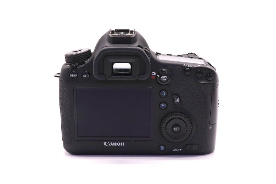 Canon EOS 6D body (пробег 31785 кадров)